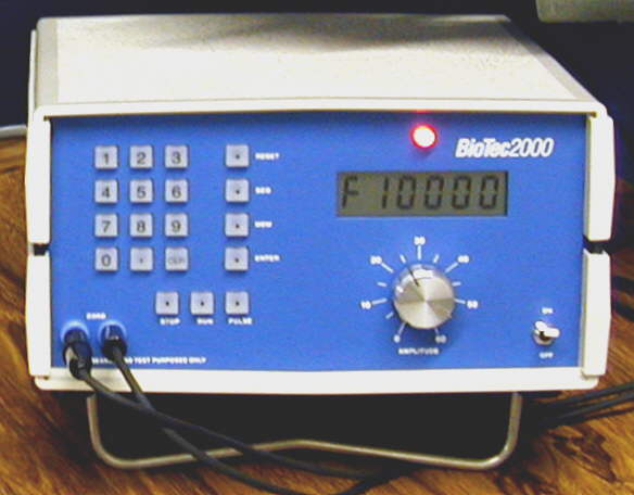 BioTec2000 Frequency Instrument