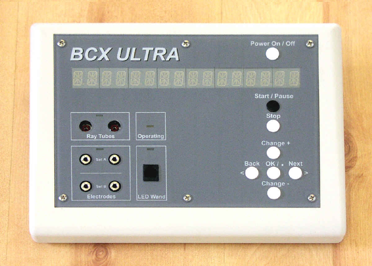 BCX Ultra Deluxe Rife Machine – Standard Package, Frequency